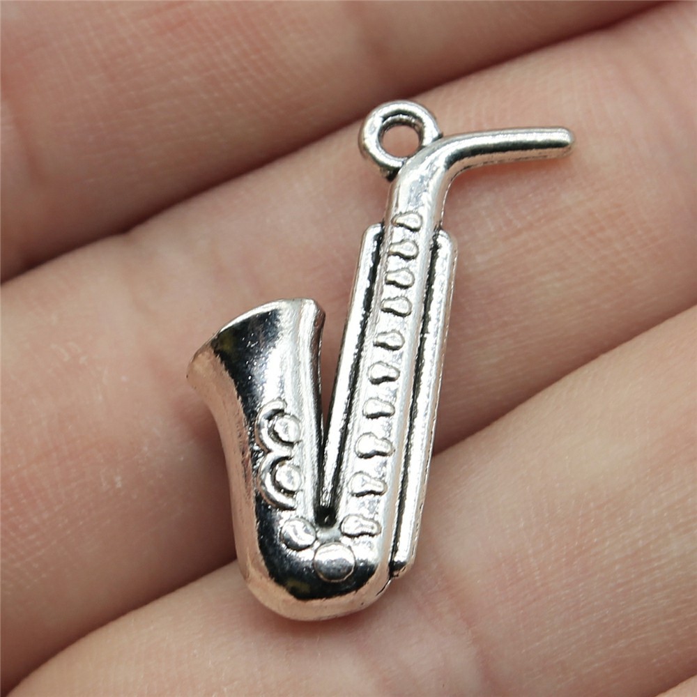 20 個 26x21mm (1.02x0.83 インチ) ア - Musical Instrument Jewelry のレビューと価格