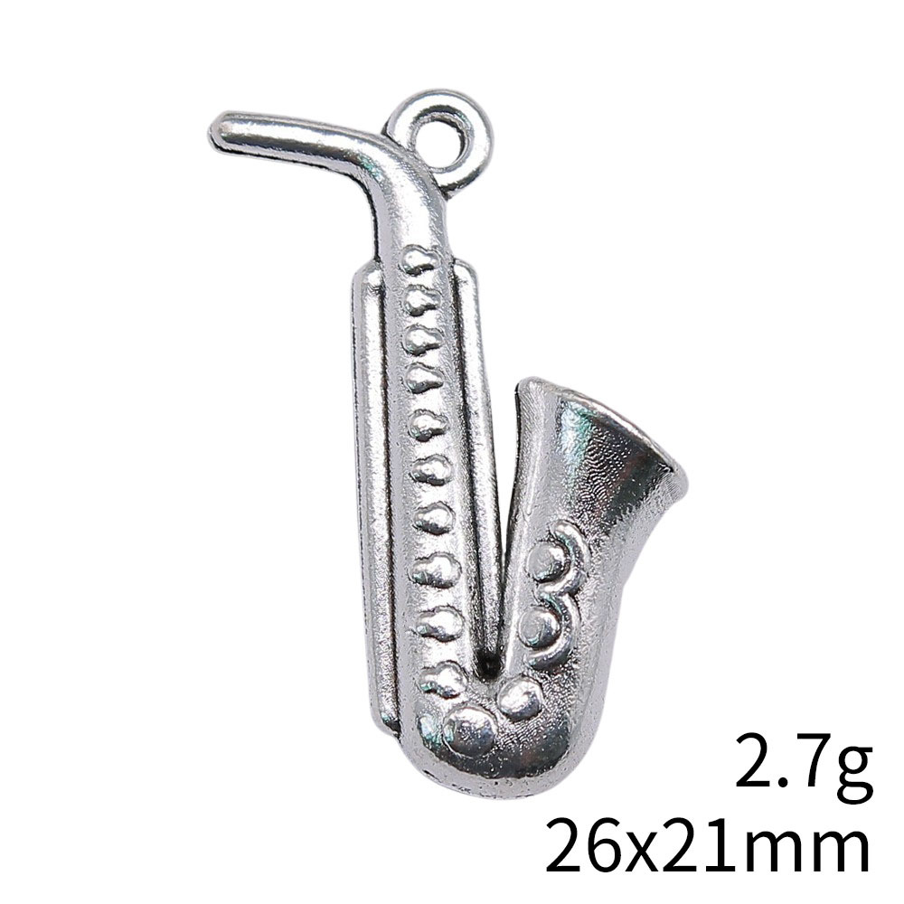 20 個 26x21mm (1.02x0.83 インチ) ア - Musical Instrument Jewelry のレビューと価格