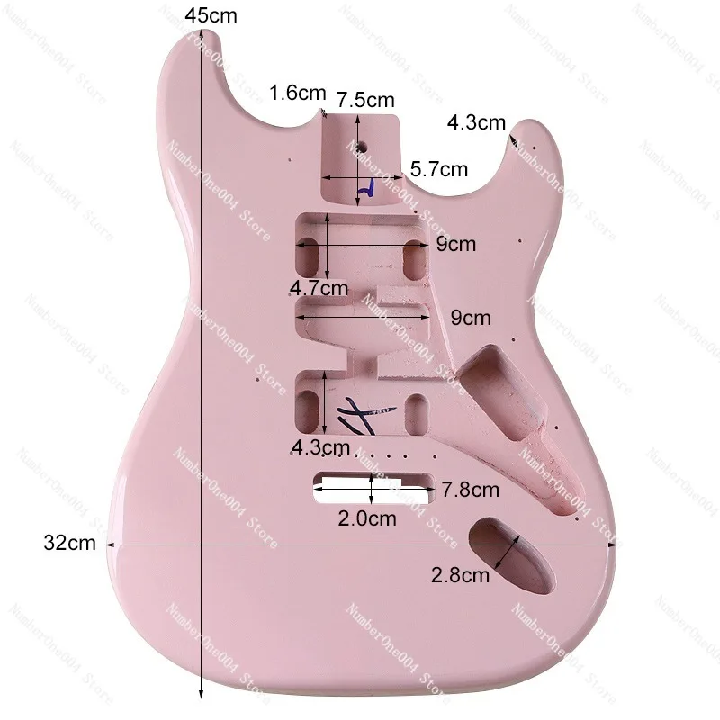 DIY改造パーツ エレキギター 楽器部品 ギターボディ用 シ - Musical Instrument Diy のレビューと価格