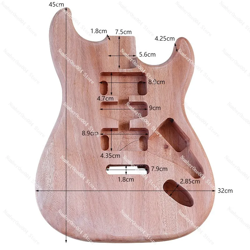 DIY改造パーツ エレキギター 楽器部品 ギターボディ用 シ - Musical Instrument Diy のレビューと価格