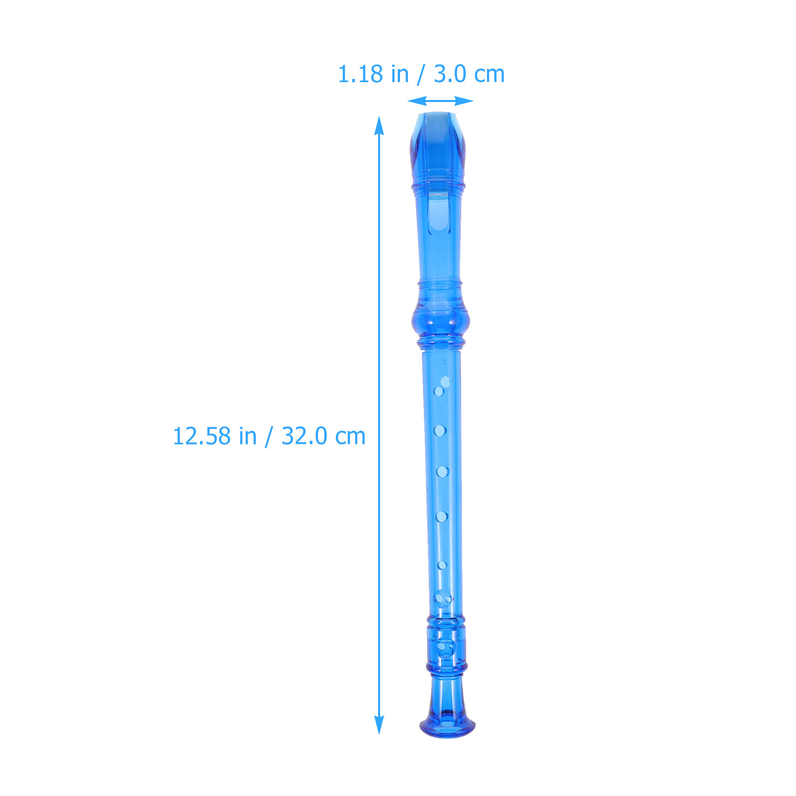 2 個ソプラノリコーダー 8 穴フルート初心者楽器学校家族練 - Musical Instrument Recorder のレビューと価格