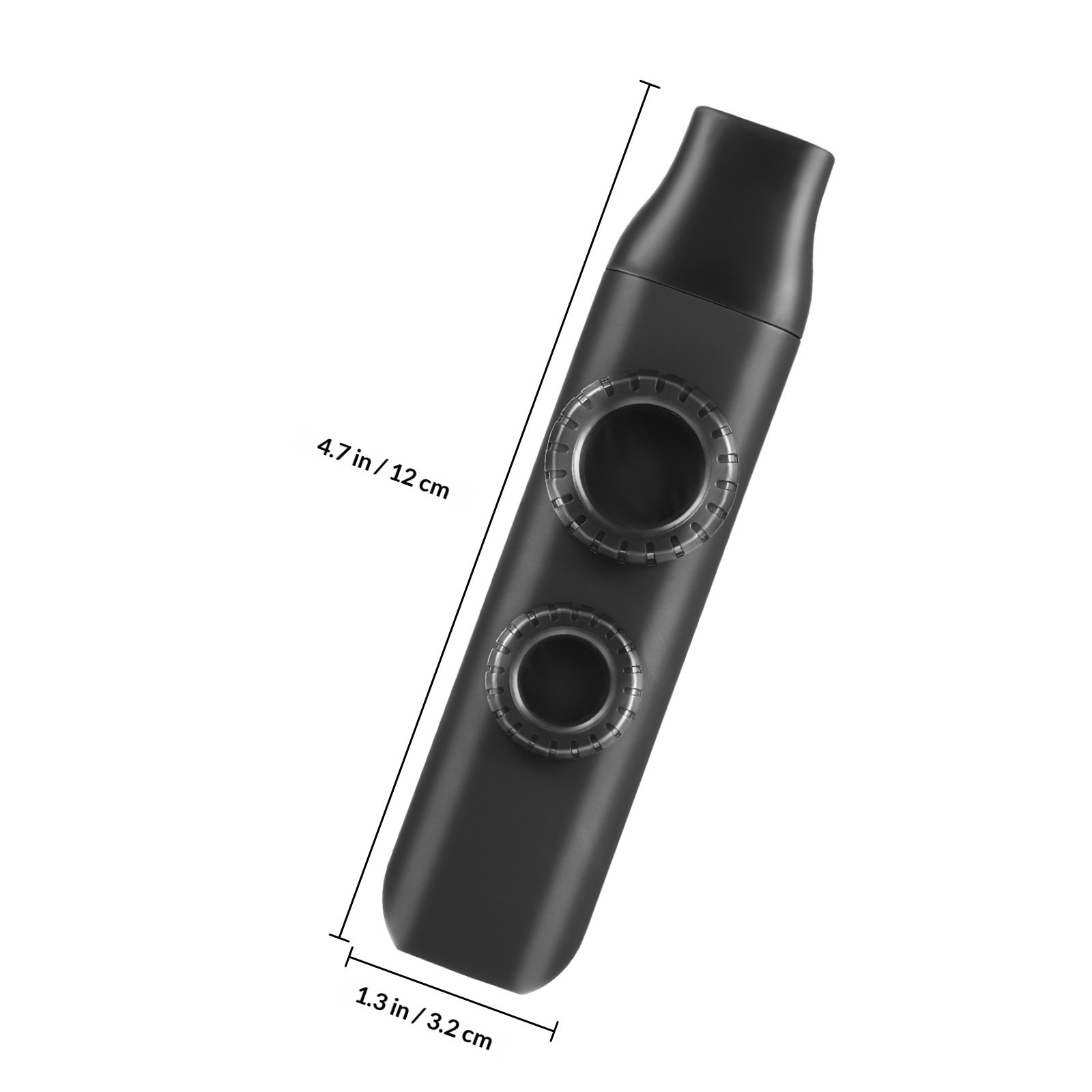 ダブルフルートホールカズー楽器、パーティー、音楽療法、ギター - Musical Instrument Kazoo のレビューと価格