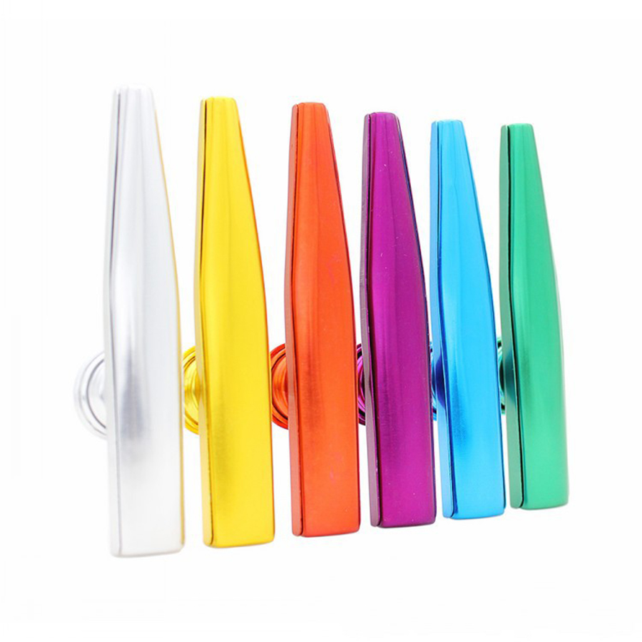 12 センチメートル金属カズー耐久性のある非主流の声楽器ステ - Musical Instrument Kazoo のレビューと価格
