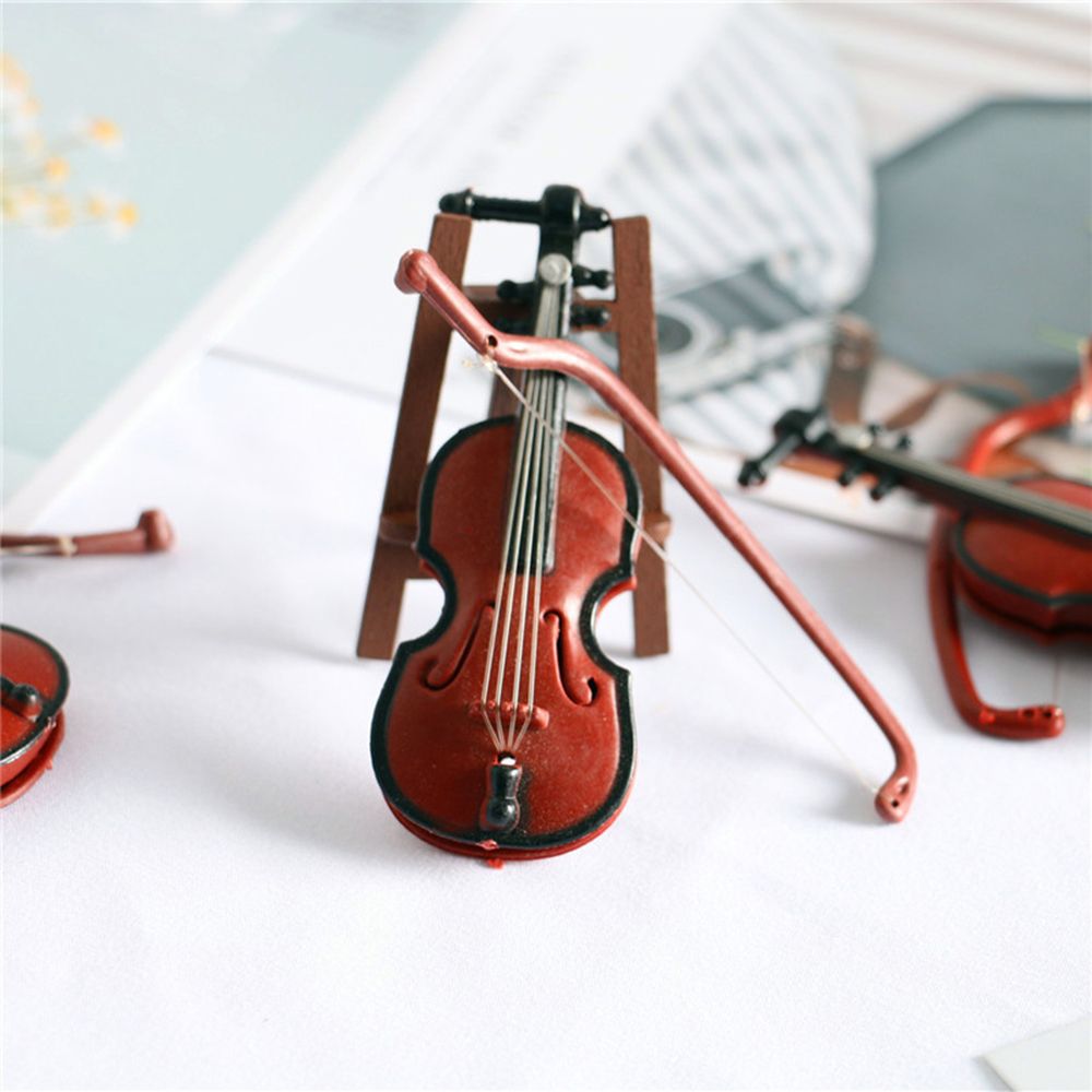 アクセサリー付きのミニチュア人形,楽器,1/12スケール,ピ - Musical Instrument Organ のレビューと価格