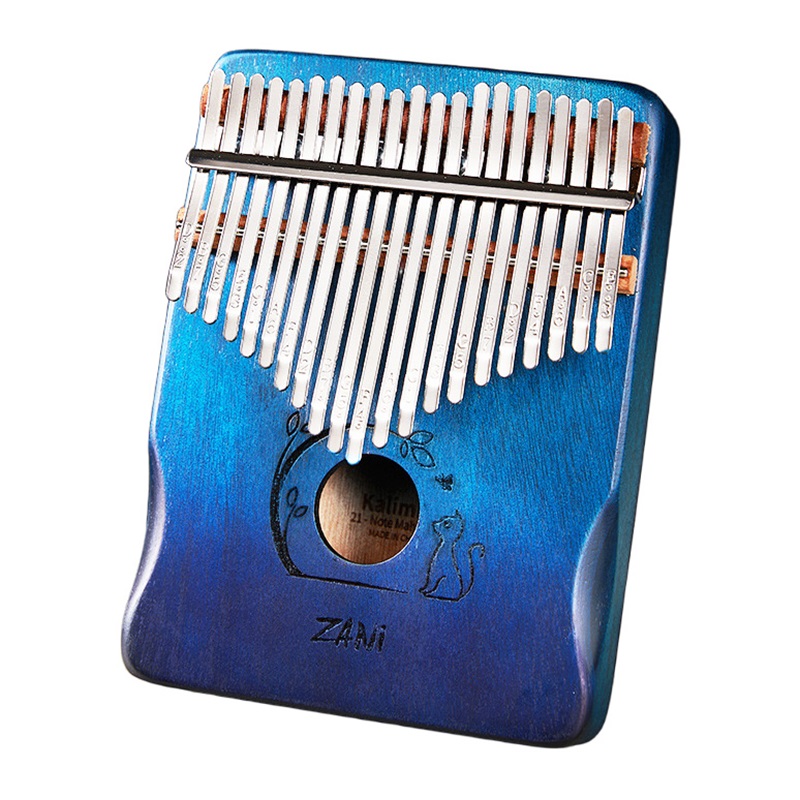 Kalimba-無垢材のベニヤキーボード付きサムピアノ,指ピ - Musical Instrument Keyboard のレビューと価格