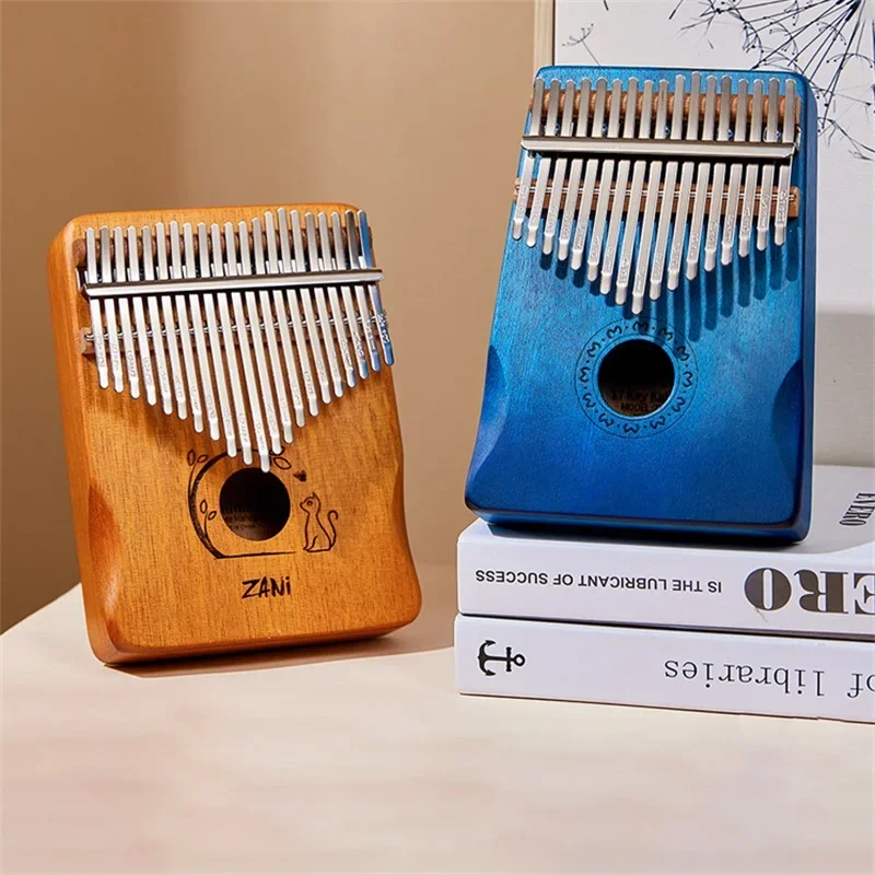 Kalimba-無垢材のベニヤキーボード付きサムピアノ,指ピ - Musical Instrument Keyboard のレビューと価格