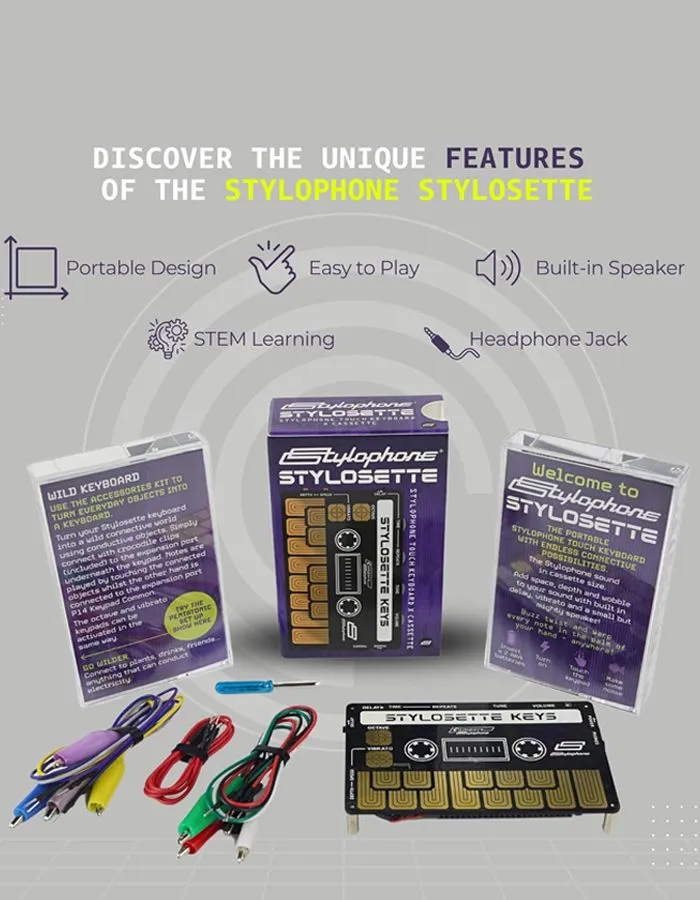 Stylophone Stylosette テープシンセサイ - Musical Instrument Synthesizer のレビューと価格