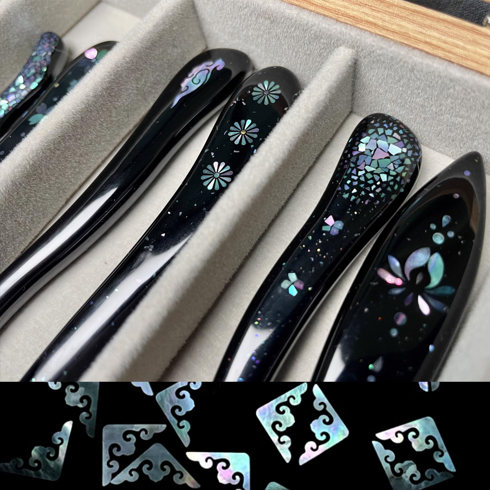 楽器用アバロンシート紙、ギター製作者の装飾用、天然アバロンシ - Musical Instrument Jewelry のレビューと価格