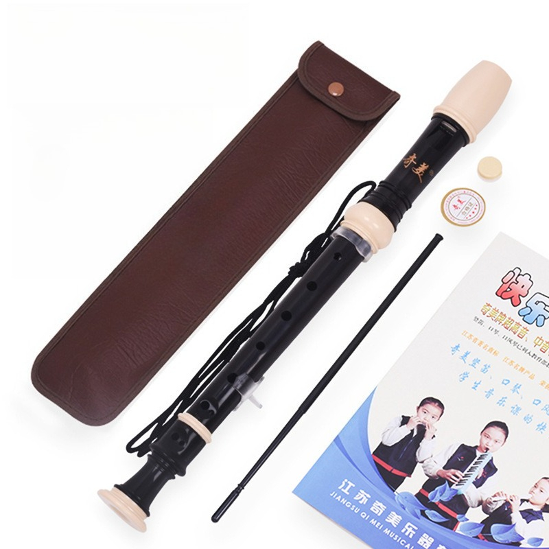 8穴リコーダー高音G/Bキー垂直吹奏フルート子供初心者演奏ホ - Musical Instrument Recorder のレビューと価格