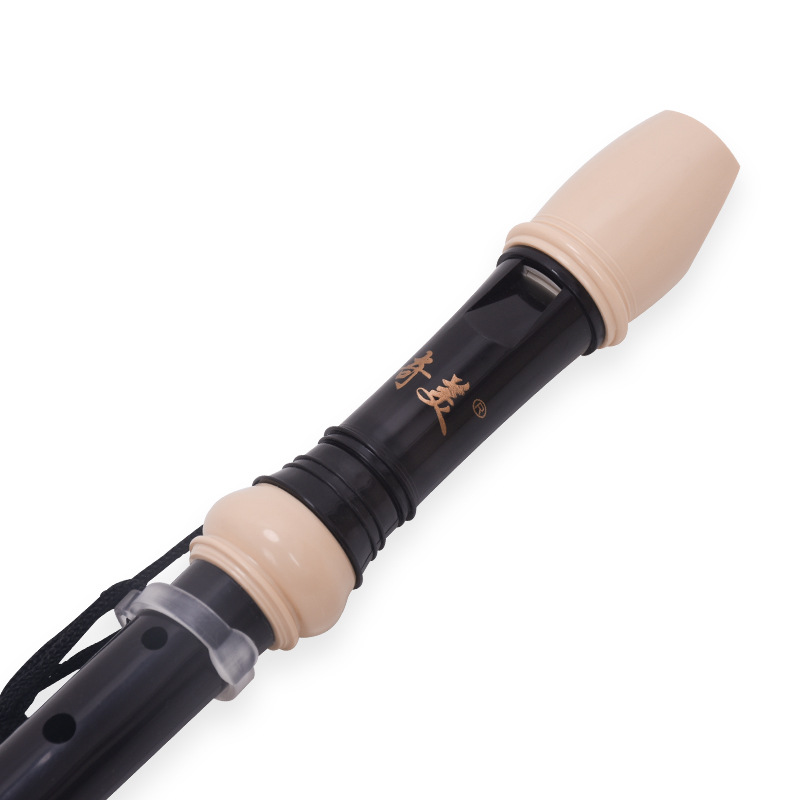 8穴リコーダー高音G/Bキー垂直吹奏フルート子供初心者演奏ホ - Musical Instrument Recorder のレビューと価格