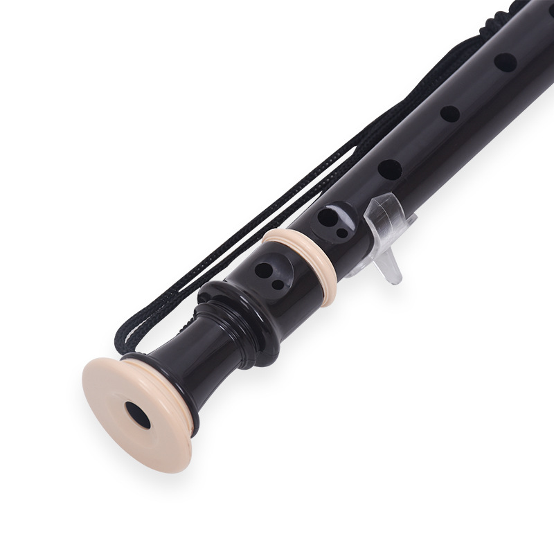 8穴リコーダー高音G/Bキー垂直吹奏フルート子供初心者演奏ホ - Musical Instrument Recorder のレビューと価格