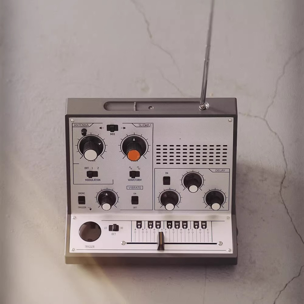 テレミン ゲートピアノ ヴィンテージ ポータブル アナログシ - Musical Instrument Synthesizer のレビューと価格