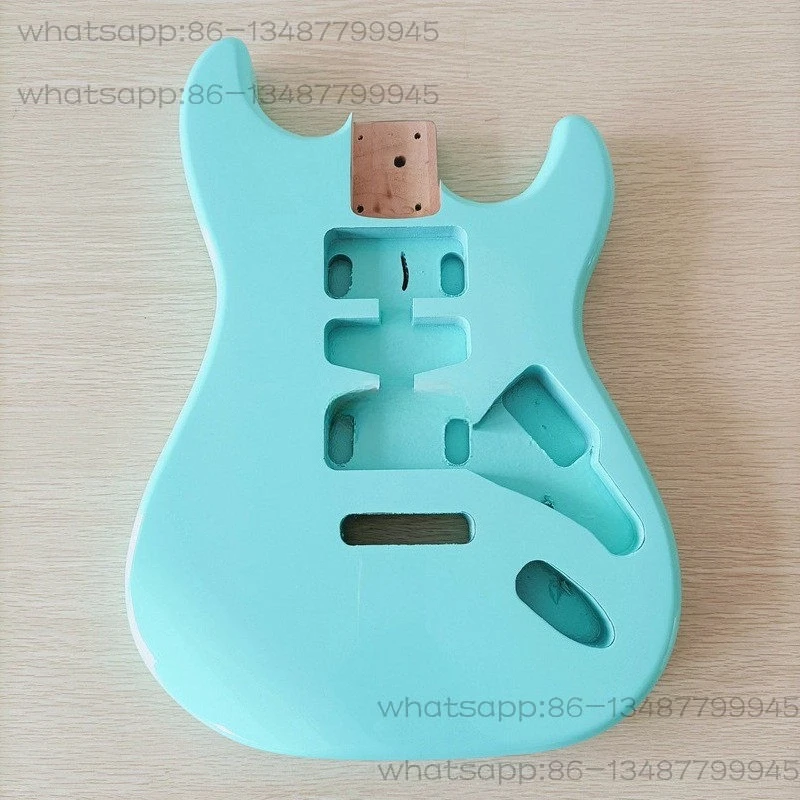 STメタルシャンパンゴールドエレキギター、ポプラ材使用、改造 - Musical Instrument Diy のレビューと価格