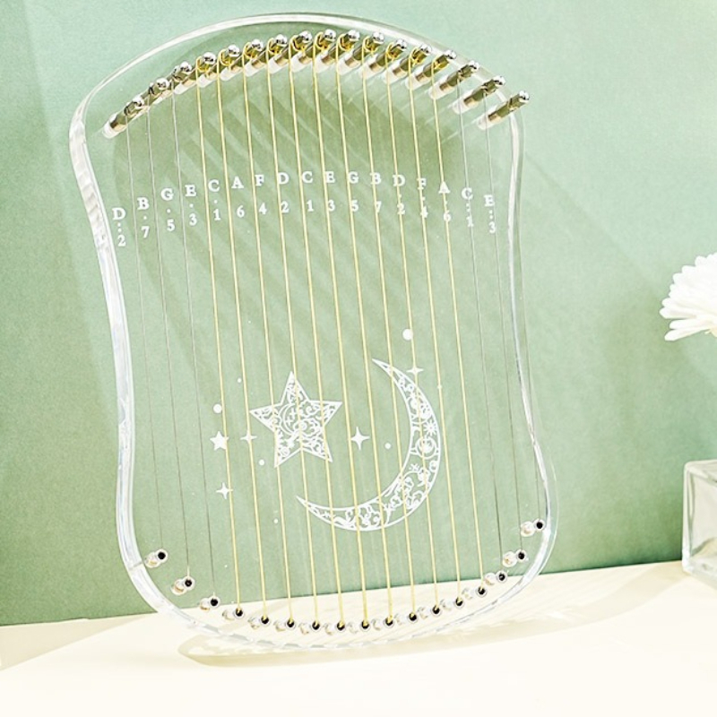 17弦カリンバ サウンドヒーリング 初心者向けカリンバ 瞑想 - Musical Instrument Keyboard のレビューと価格