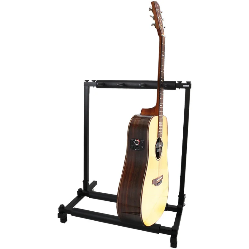 音楽店向けマルチグループギター＆ベースラックセット スクエア - Musical Instrument Groups のレビューと価格