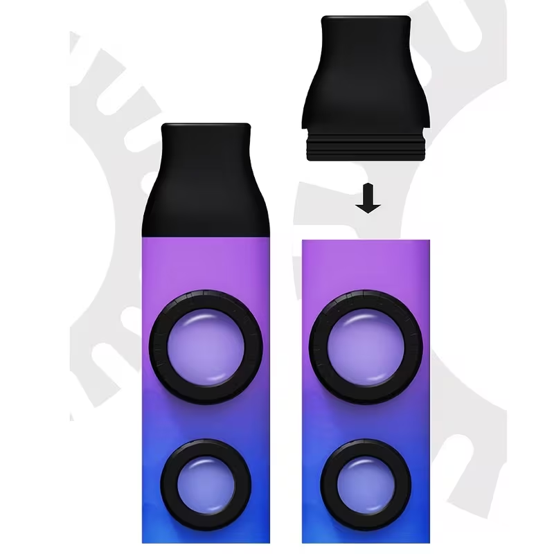 大人用カズー4個セット - ライブパフォーマンスやパーティー - Musical Instrument Kazoo のレビューと価格