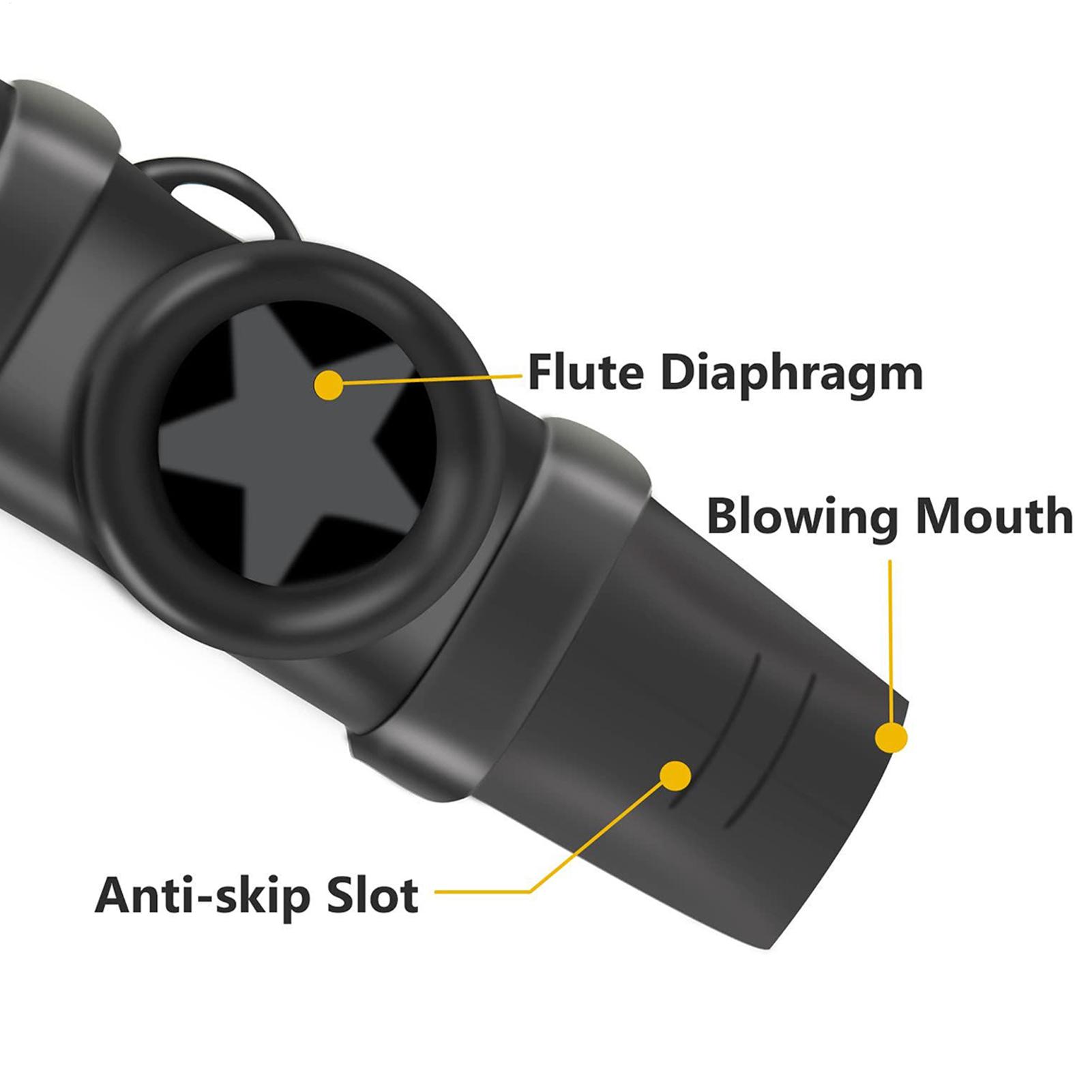 ポータブル ABS カズーフルート 簡単に学べるストラップ付 - Musical Instrument Kazoo のレビューと価格