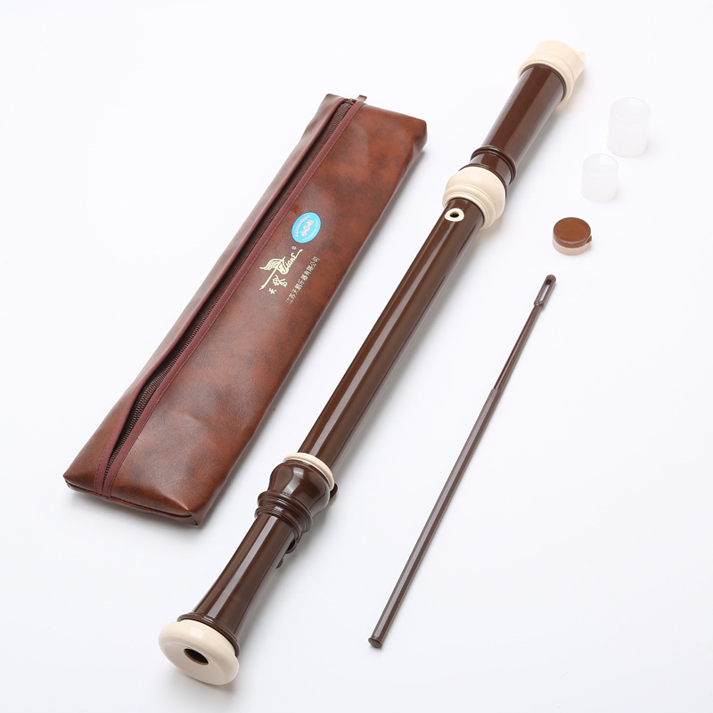 スイス-クラリネットフルート8穴、楽器、教育ツール、PUバッ - Musical Instrument Recorder のレビューと価格