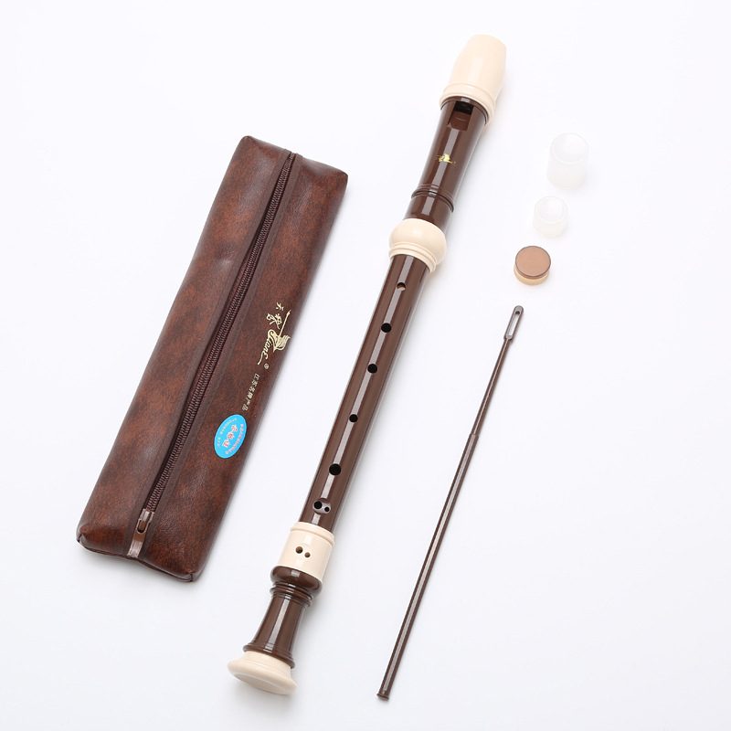 スイス-クラリネットフルート8穴、楽器、教育ツール、PUバッ - Musical Instrument Recorder のレビューと価格