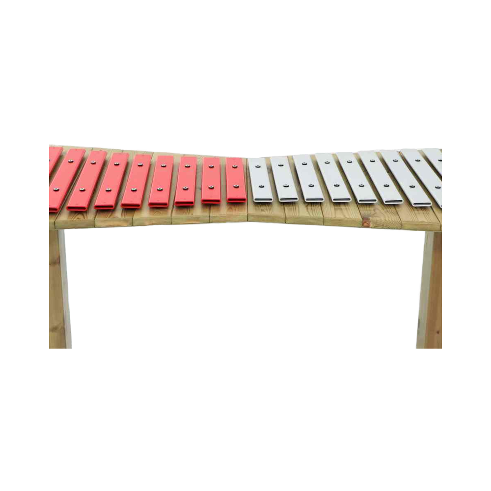 合金製屋外音楽遊具シロフォン大型打楽器 - Musical Instrument Xylophone のレビューと価格