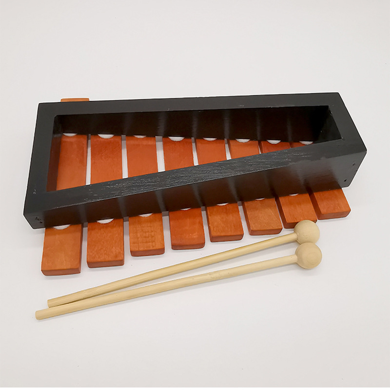8 ノート木琴子供プロフェッショナル木琴瞑想木製ピアノ学校オ - Musical Instrument Xylophone のレビューと価格