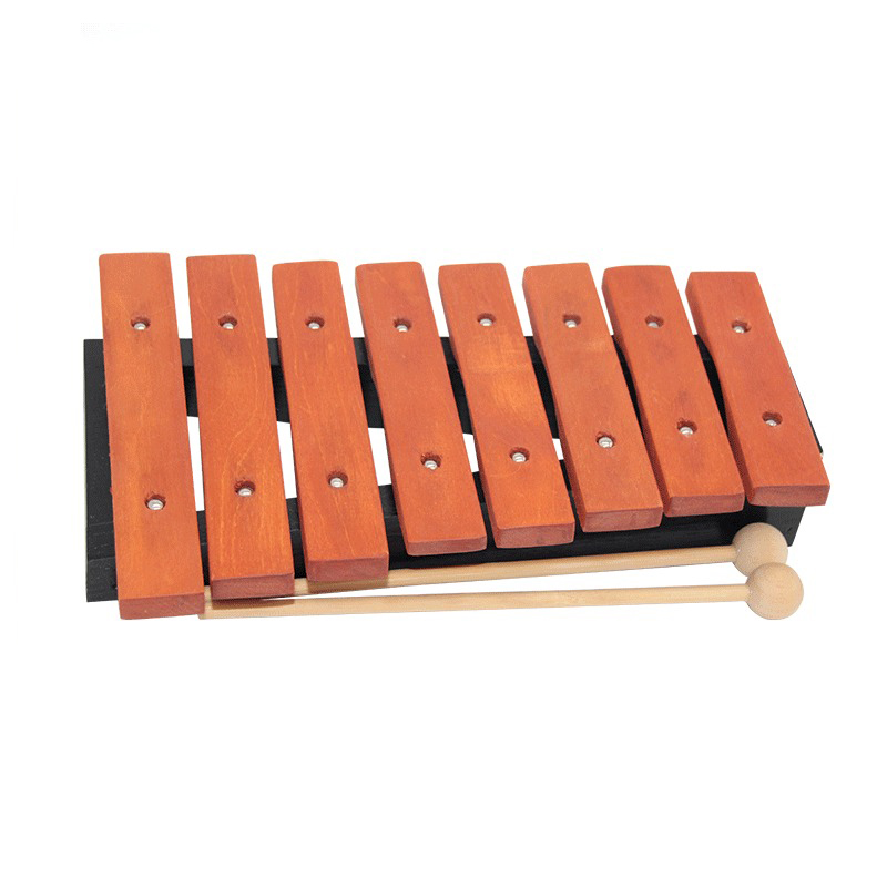 8 ノート木琴子供プロフェッショナル木琴瞑想木製ピアノ学校オ - Musical Instrument Xylophone のレビューと価格