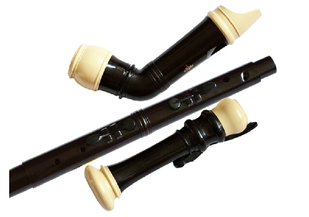 プロフェッショナル 8 穴バロック低音樹脂クラリネット中国フ - Musical Instrument Recorder のレビューと価格