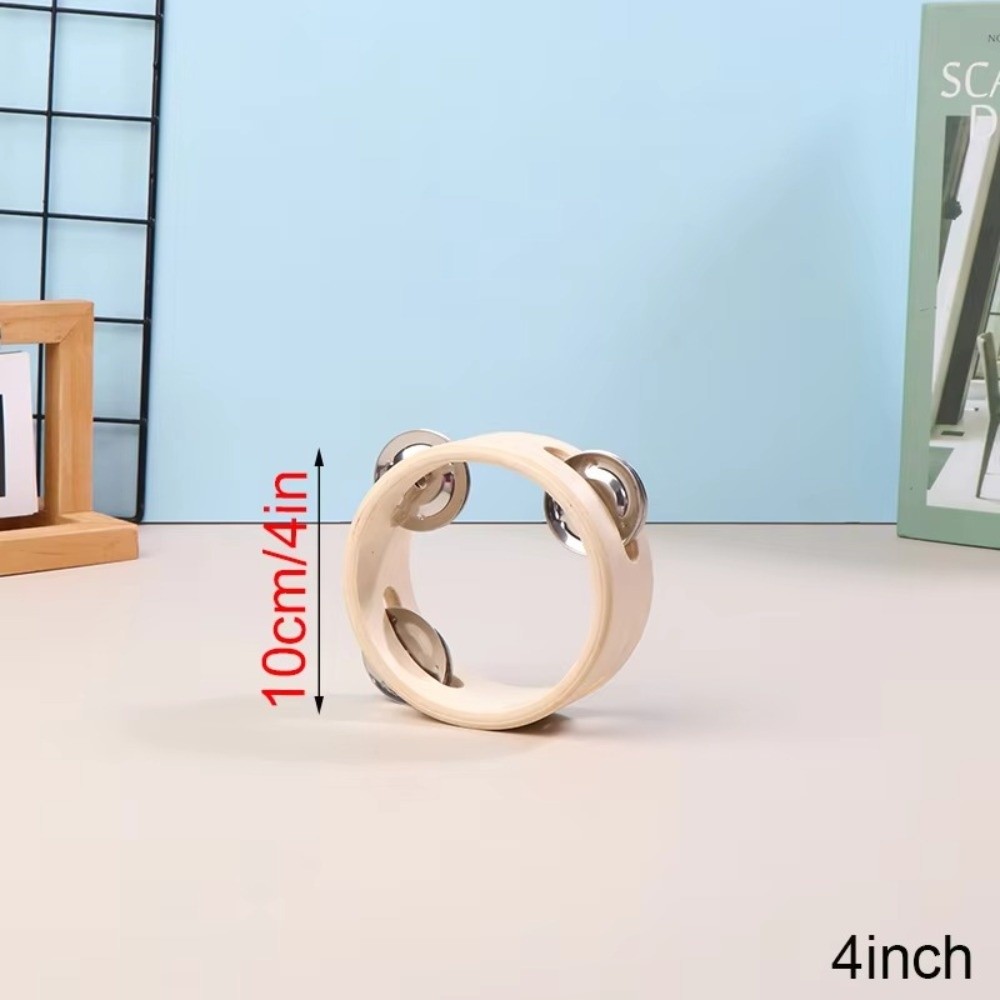 新しい4/6/7/8/10インチハンドドラム木製リングオルフ - Musical Instrument Jewelry のレビューと価格