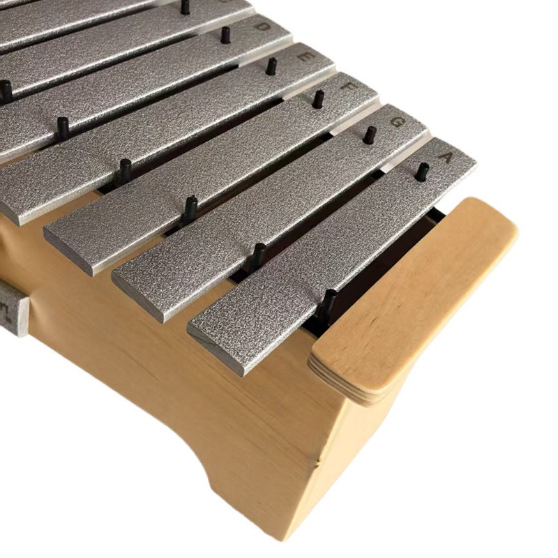 アルミ木琴 13 トーンプロフェッショナル木琴可変トーンボッ - Musical Instrument Xylophone のレビューと価格