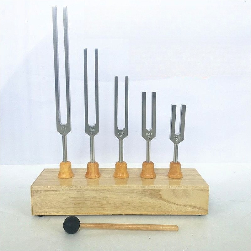 アルミ合金製チューニングフォークセット サウンドヒーリング  - Musical Instrument Groups のレビューと価格