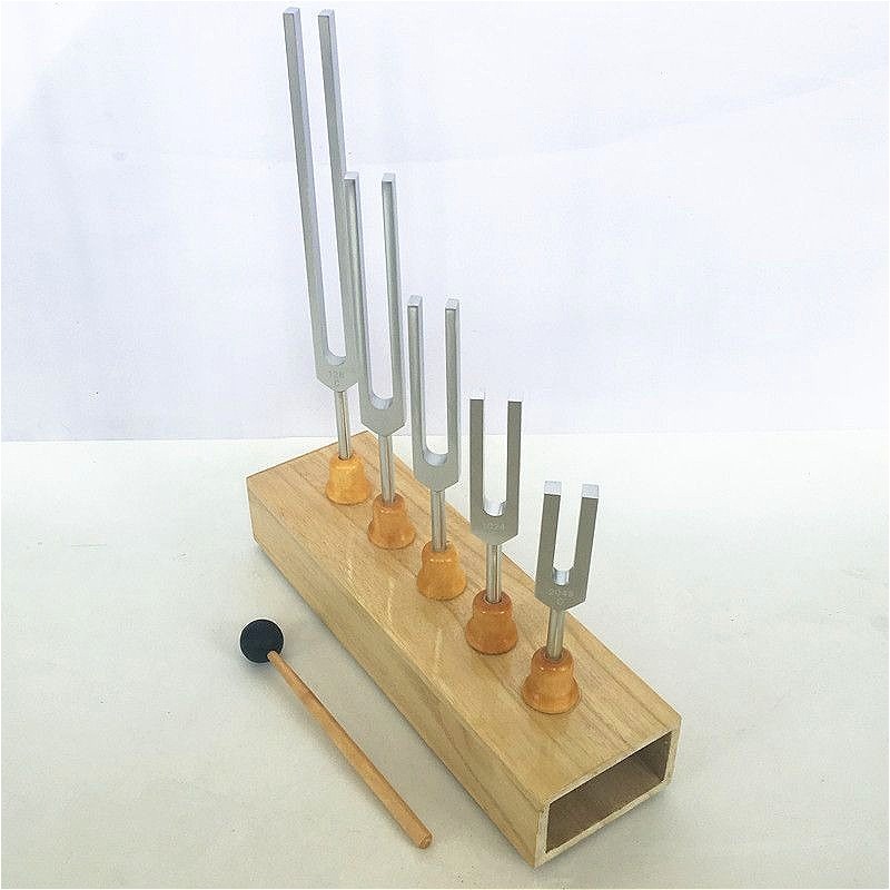 アルミ合金製チューニングフォークセット サウンドヒーリング  - Musical Instrument Groups のレビューと価格