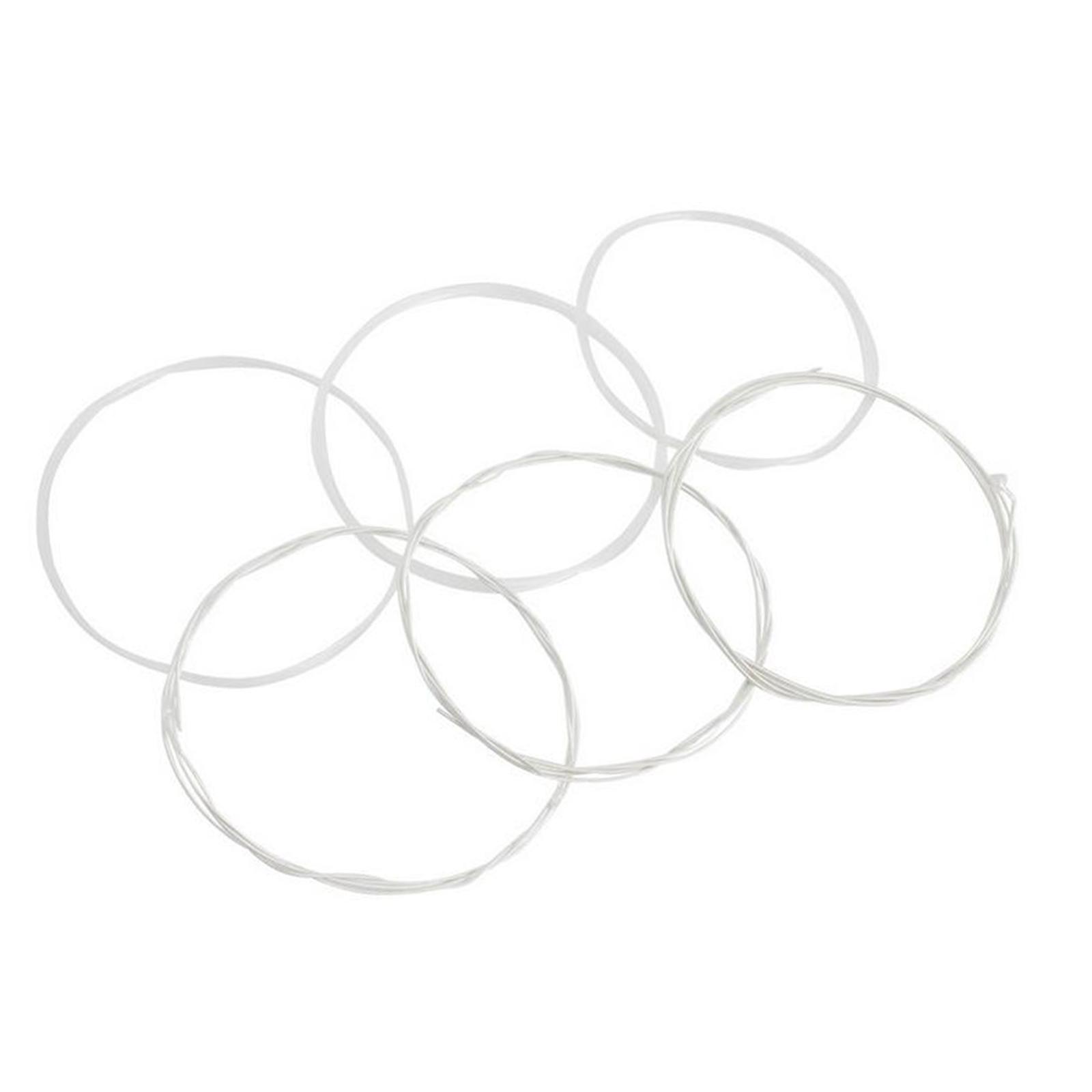 6 セットギター弦楽器プロフェッショナルナイロン弦交換ツール - Musical Instrument With Strings のレビューと価格