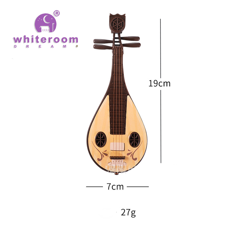 レトロ Bjd 人形アクセサリー中国風の装飾小道具スクリーン - Musical Instrument Groups のレビューと価格