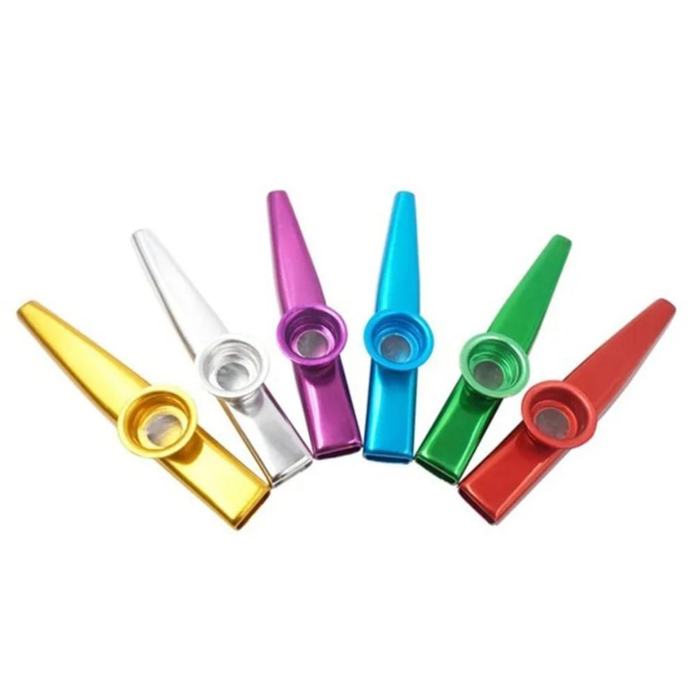 カズー-アルミニウム合金製の口の親指,取り外し可能なフルート - Musical Instrument Kazoo のレビューと価格