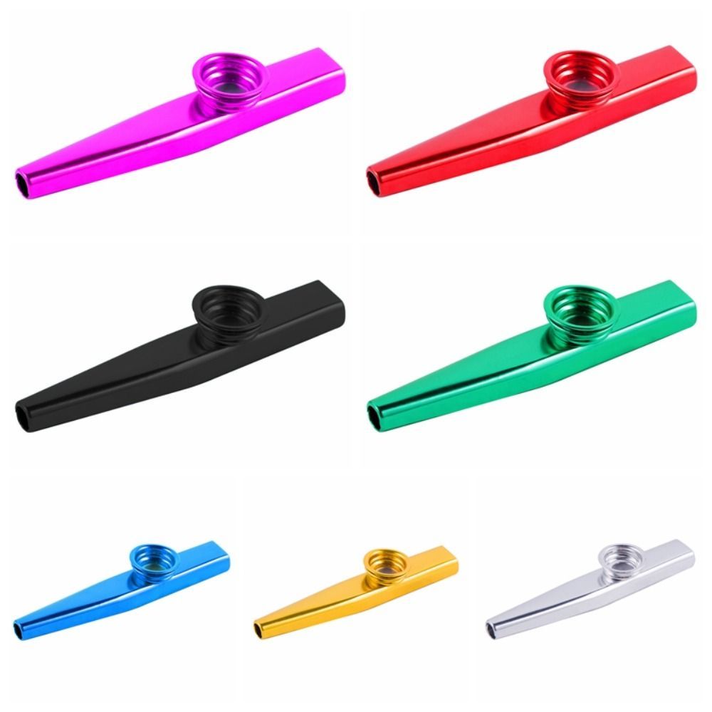カズー-アルミニウム合金製の口の親指,取り外し可能なフルート - Musical Instrument Kazoo のレビューと価格