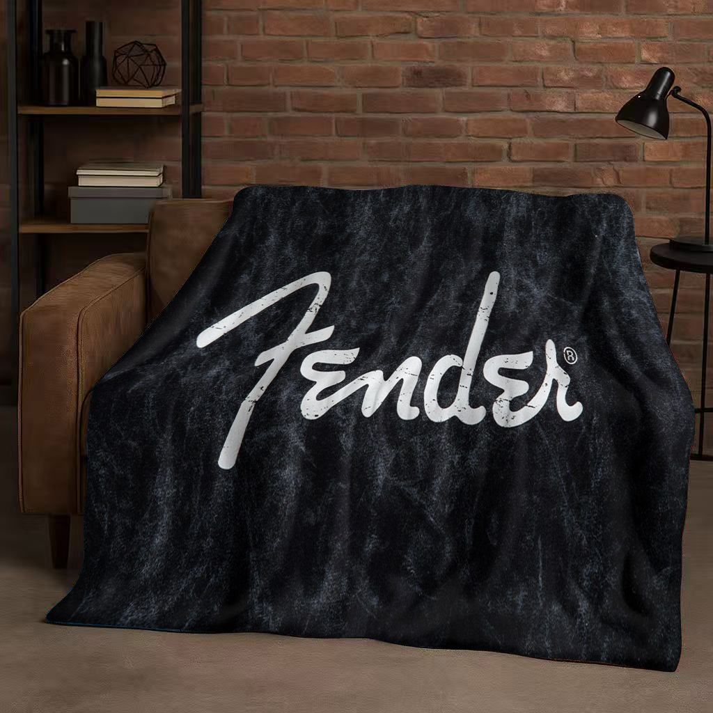 HD F-Fender ギター楽器サインフランネルブランケッ - Musical Instrument Sign のレビューと価格