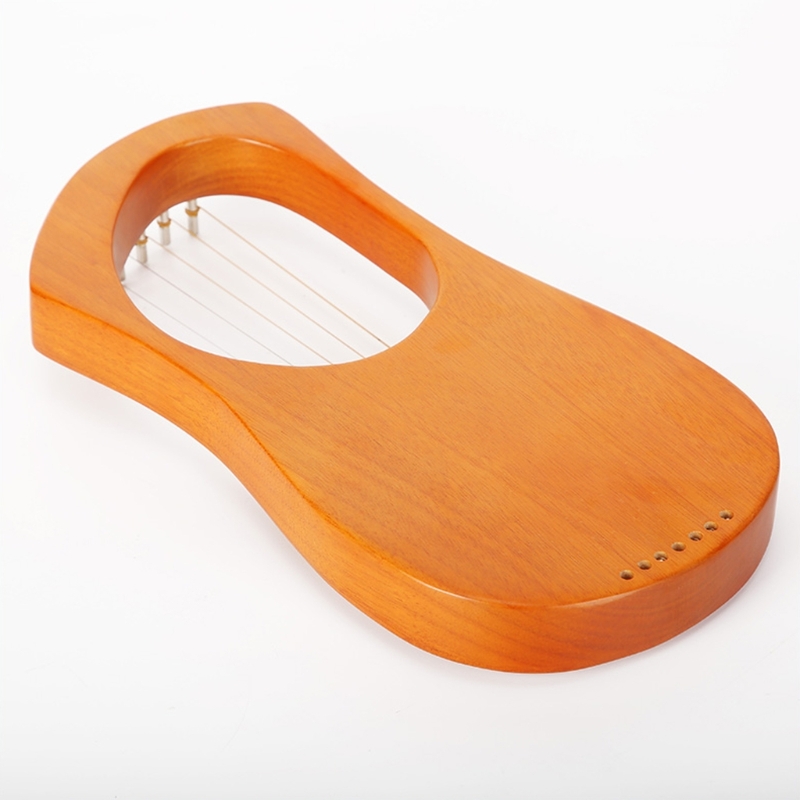 多目的 7 弦竪琴ハープ楽器耐久性のある木製ビルド音楽練習グ - Musical Instrument Groups のレビューと価格