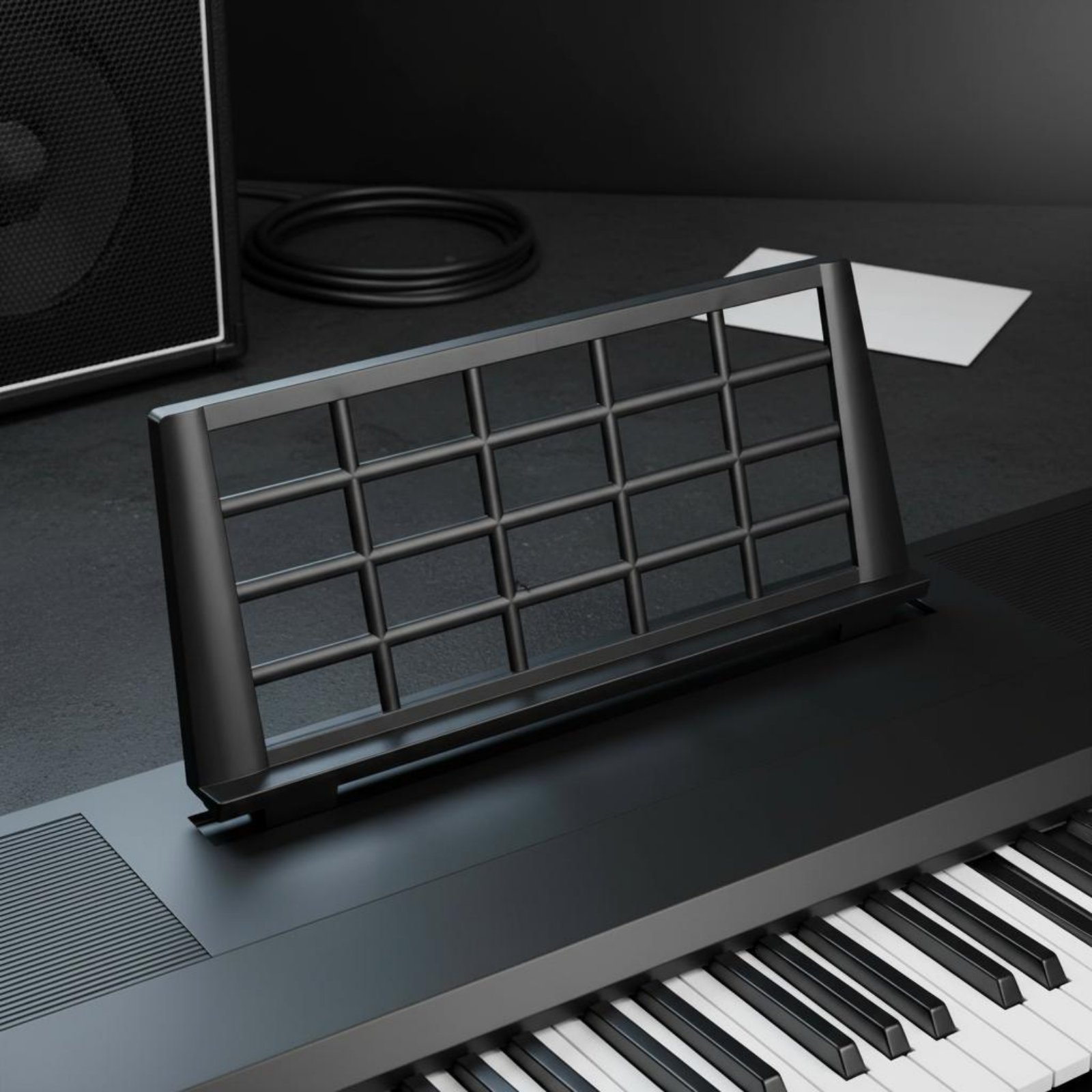 電子キーボード譜面台ユニバーサルデザインキーボード譜面台楽器 - Musical Instrument Keyboard のレビューと価格