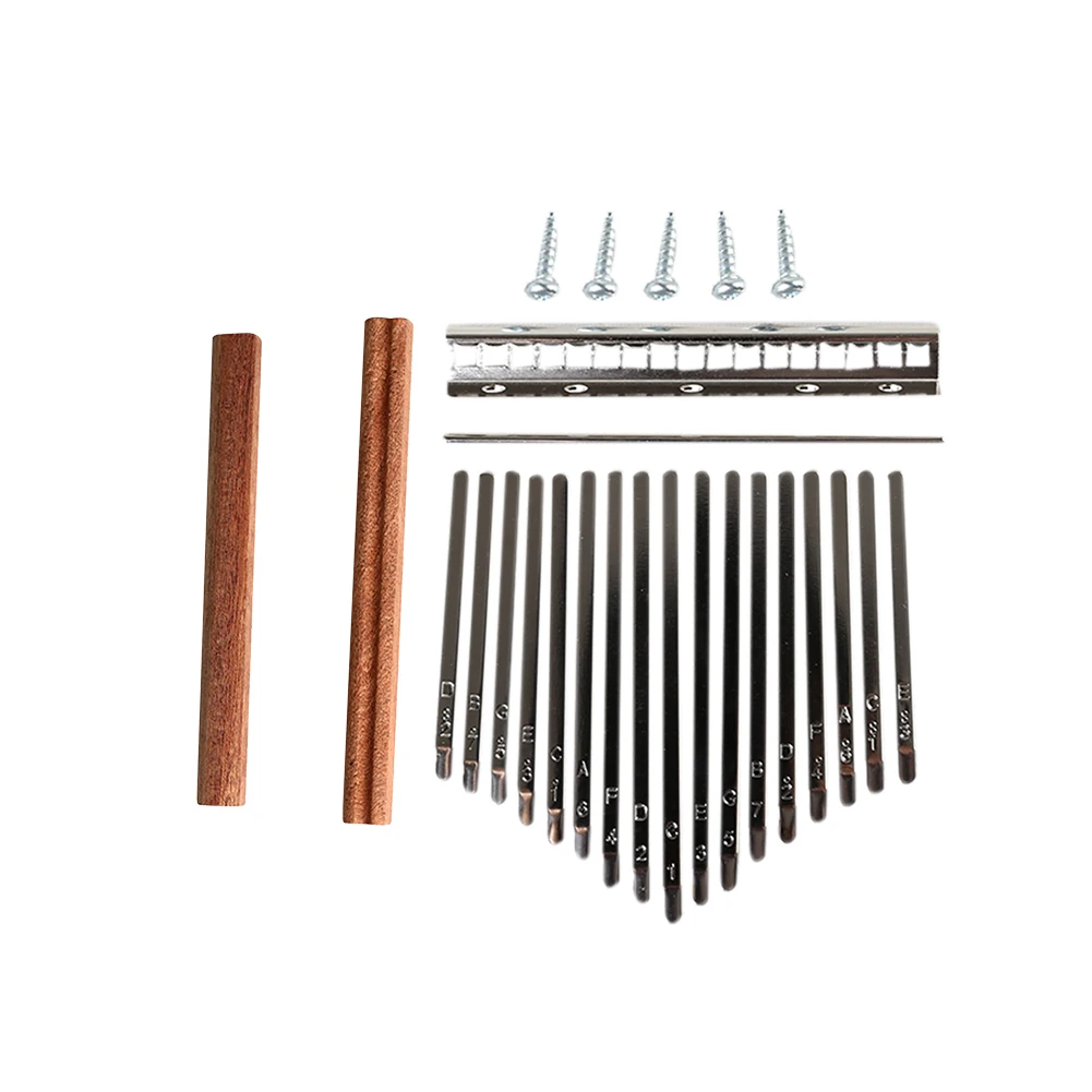 DIY 17 トーンカリンバキーティンセットムビラ親指ピアノ - Musical Instrument Diy のレビューと価格