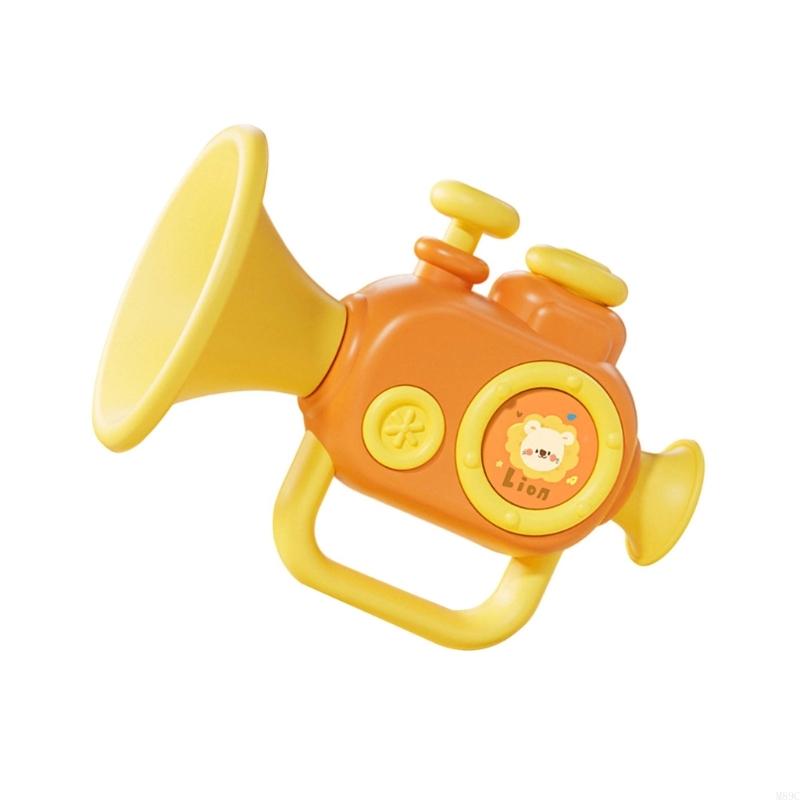 M89C楽しい赤ちゃんに優しいトランペット楽器が社会的相互作 - Musical Instrument Groups のレビューと価格
