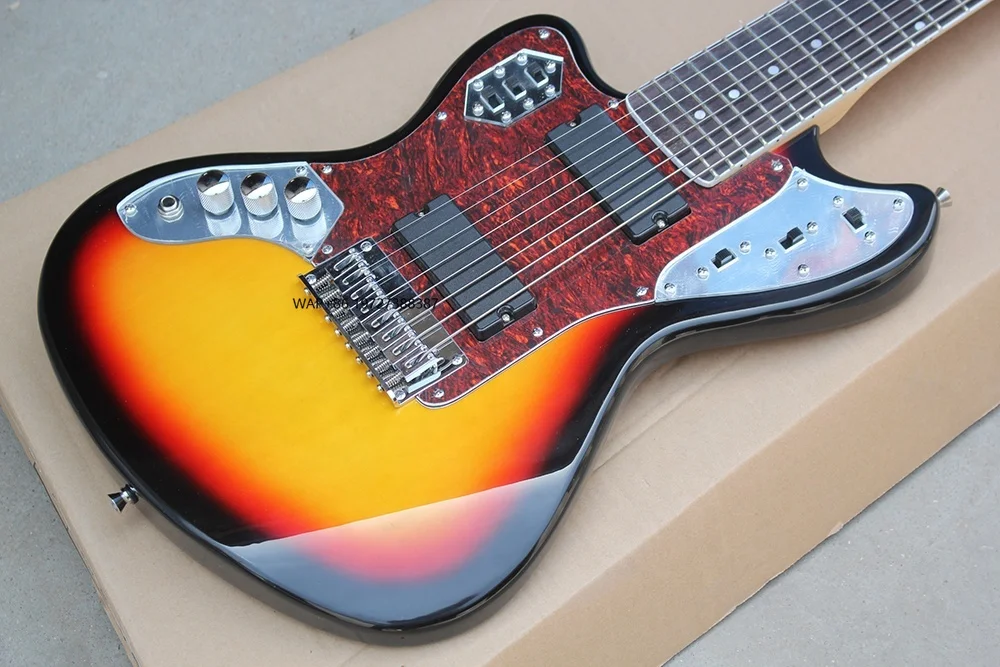 8弦左利き用ジャガー電気ギター 8弦楽器 - Musical Instrument With Strings のレビューと価格