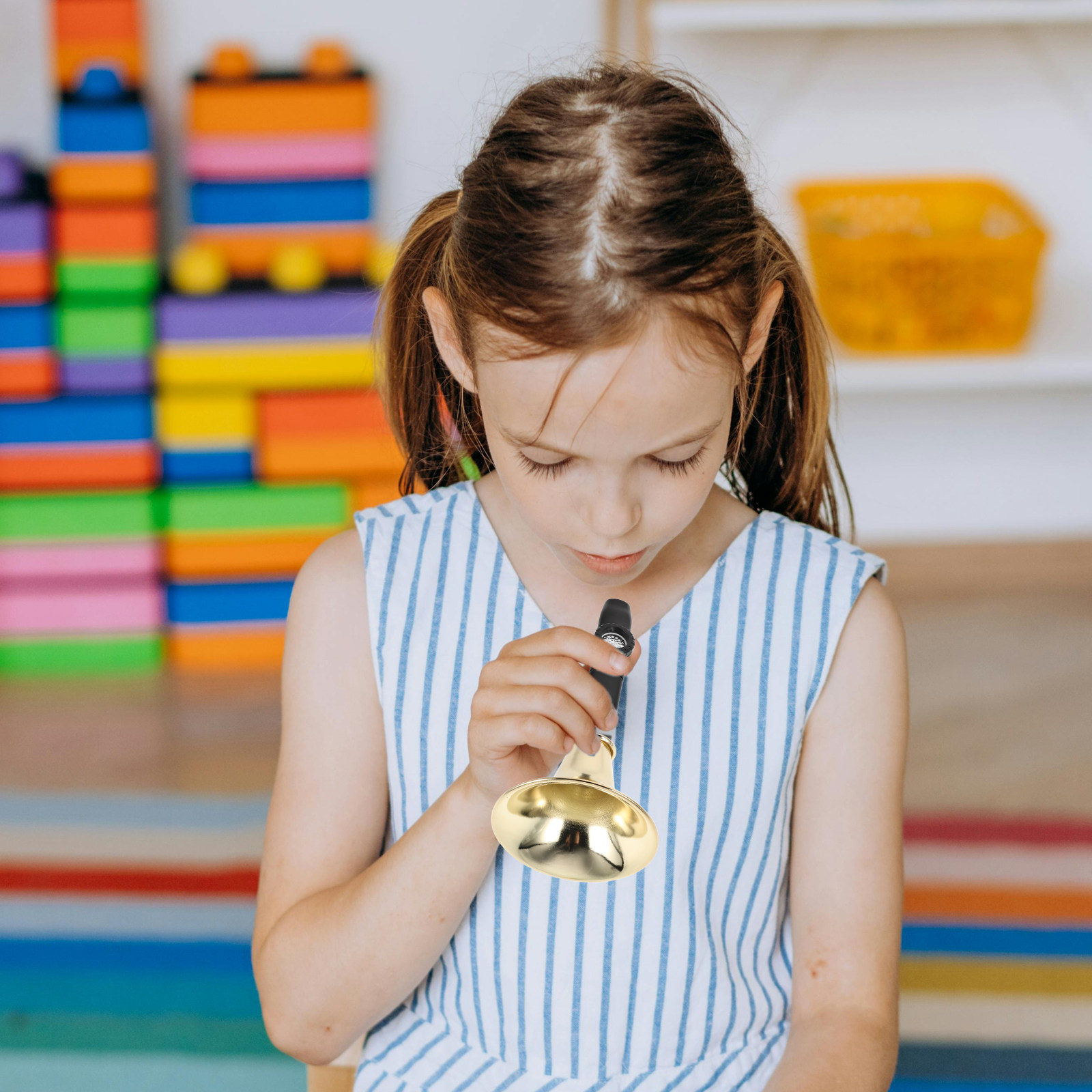 金属製カズーフルートトランペットダイアフラムマウス楽器管楽器 - Musical Instrument Kazoo のレビューと価格