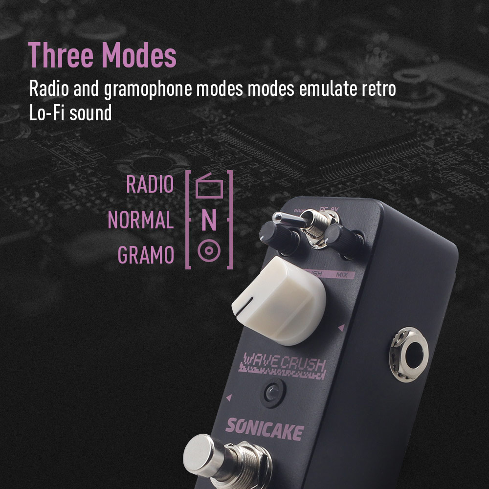 SONICAKE ローカル ウェーブ クラッシュ ビットクラ - Musical Instrument Synthesizer のレビューと価格