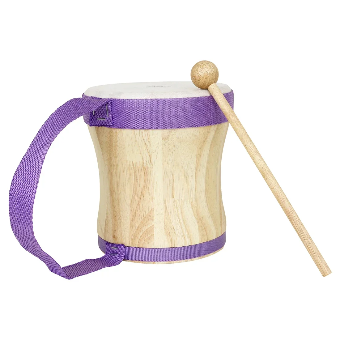 ハンドル付きのプロの木製シープスキンドラム,スティック付きド - Musical Instrument From India のレビューと価格