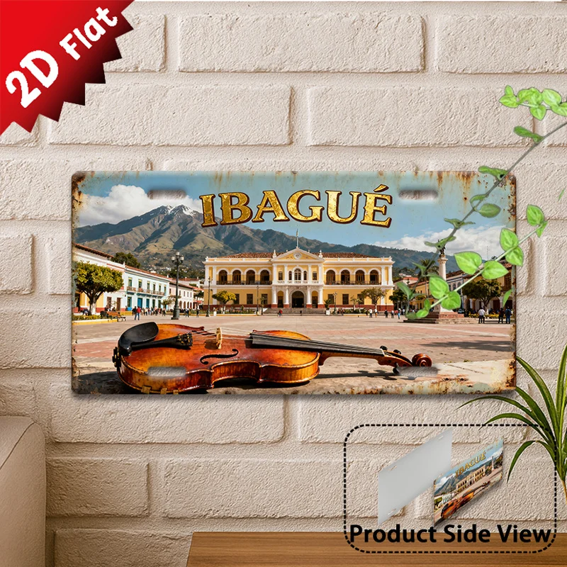 1個入り Ivague 音楽テーマの金属製ウォールサイン - - Musical Instrument Sign のレビューと価格