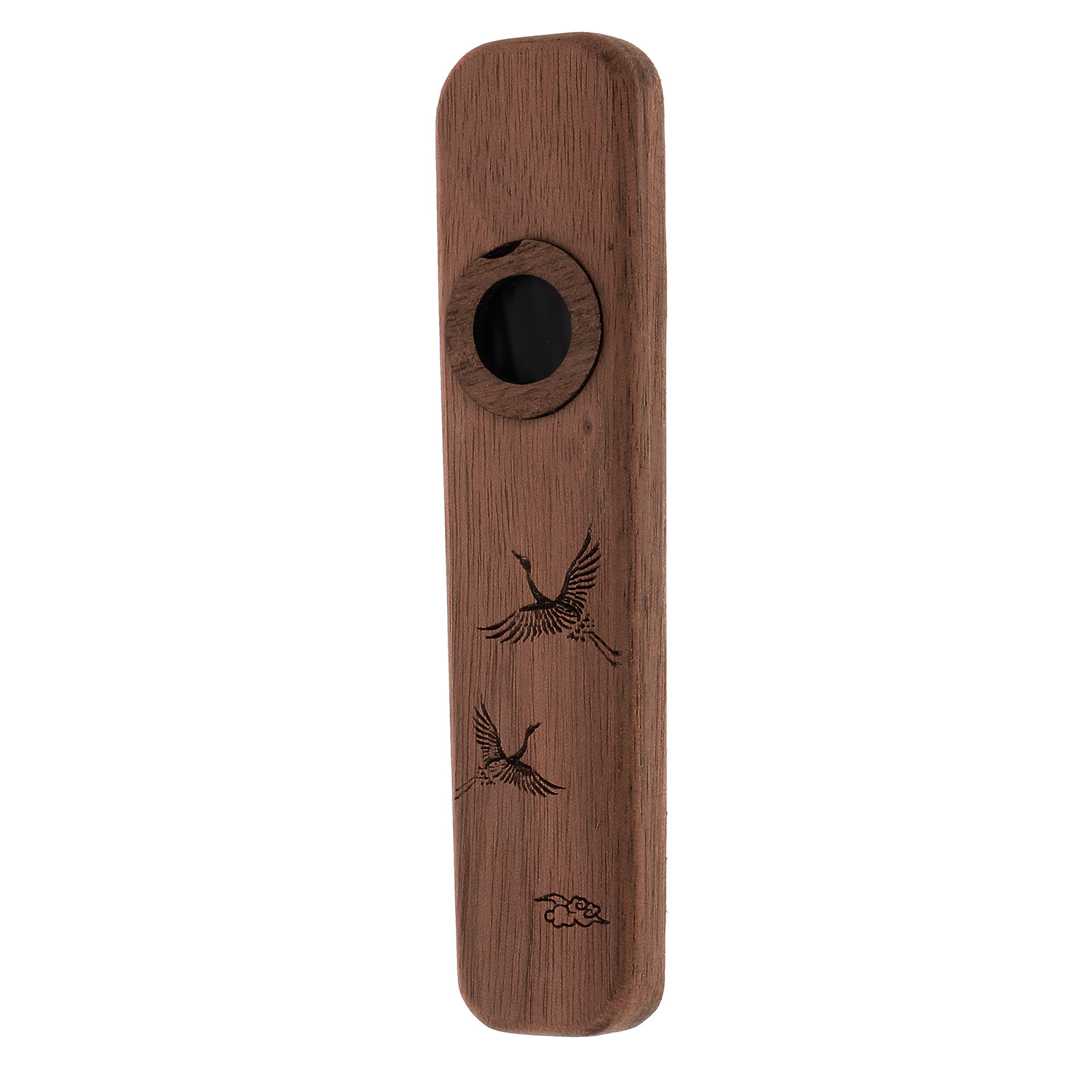 黒クルミ材のカズー 大人用 プレミアム手作り 初心者向け ポ - Musical Instrument Kazoo のレビューと価格
