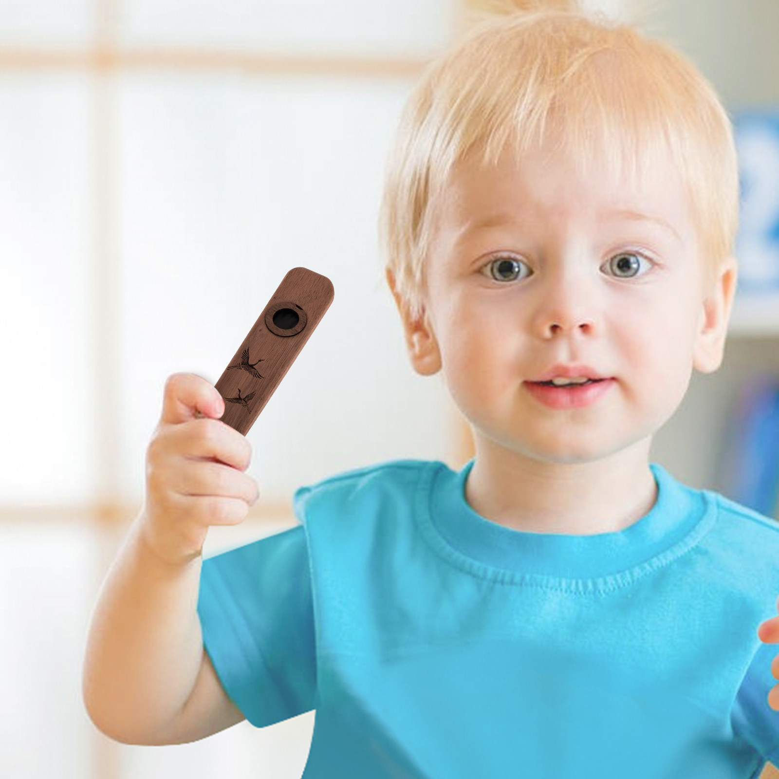 黒クルミ材のカズー 大人用 プレミアム手作り 初心者向け ポ - Musical Instrument Kazoo のレビューと価格