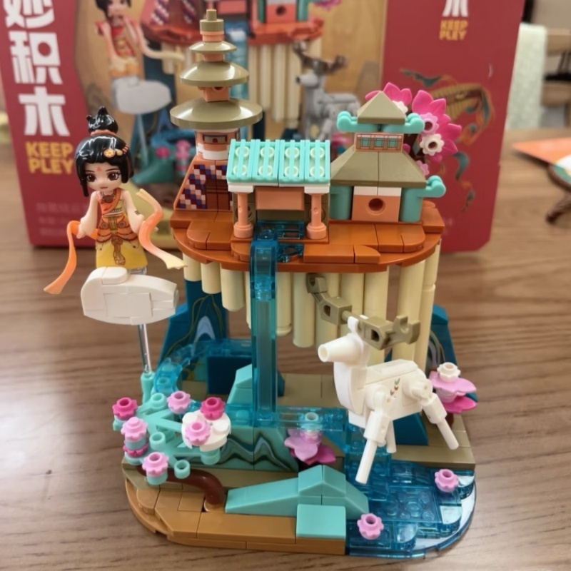 Keeppley 敦煌博物館共同ブランドの古代楽器ビルディン - Musical Instrument Museum のレビューと価格