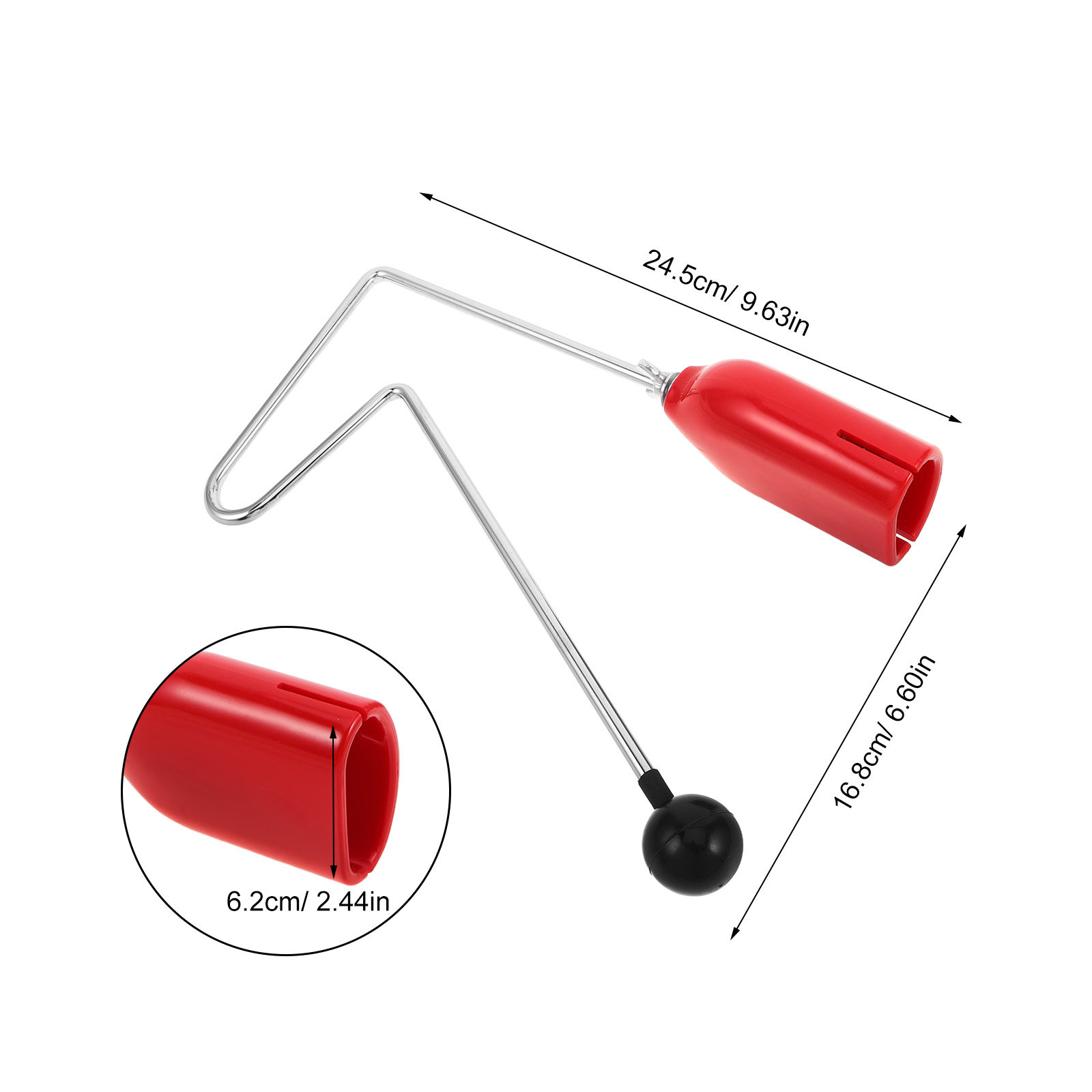 カラフルな子供用パーカッションオルフ楽器 バイブラスラップ  - Musical Instrument Groups のレビューと価格