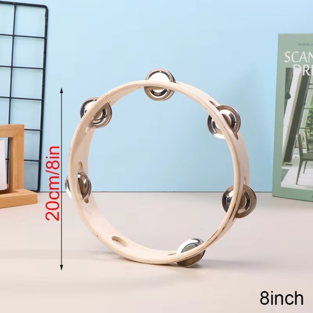 新しい4/6/7/8/10インチハンドドラム、シングルローオ - Musical Instrument Jewelry のレビューと価格